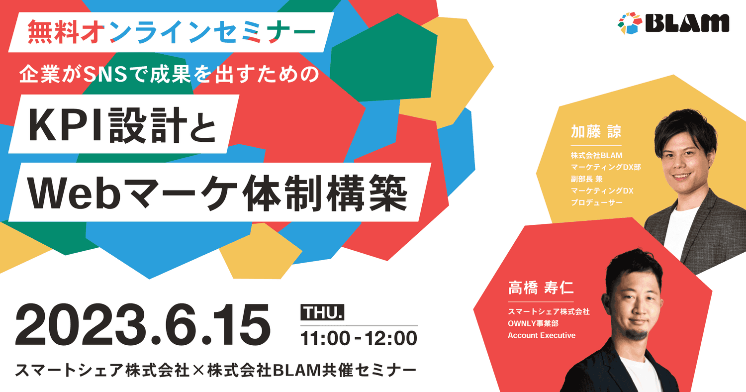 企業がSNSで成果を出すためのKPI設計とWebマーケ体制構築