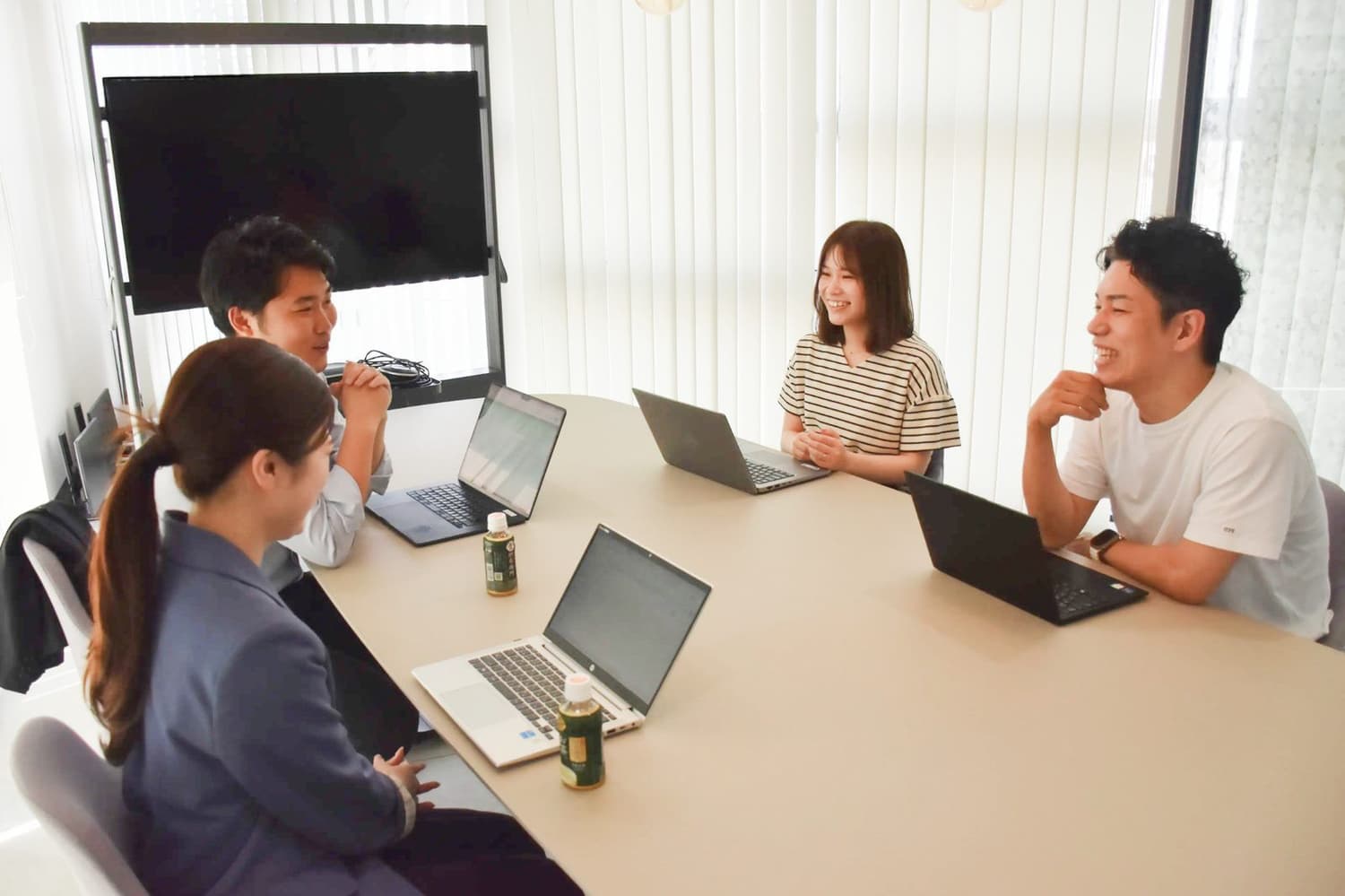 株式会社グラフトンノート様 インタビュー風景