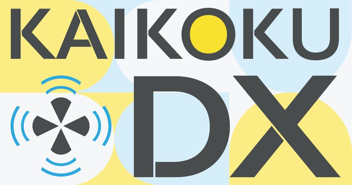 マーケティングDXをプロ人材チームに依頼できる「カイコクDX」開始
